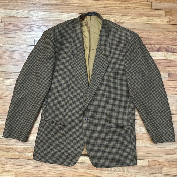 LUBIAM Houndstooth Blazer